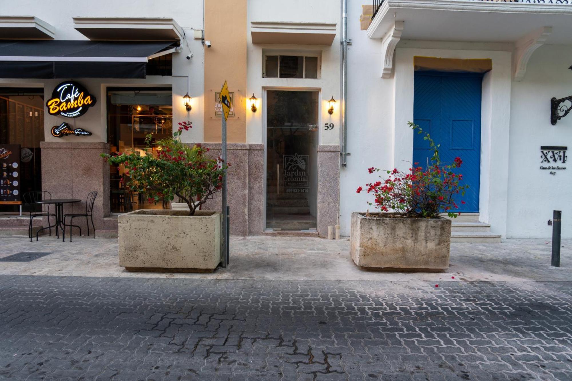Jardin Colonial Boutique Hotel Санто-Домінго Екстер'єр фото