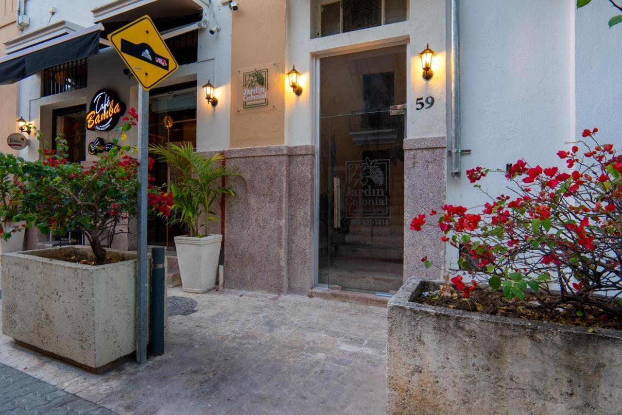 Jardin Colonial Boutique Hotel Санто-Домінго Екстер'єр фото