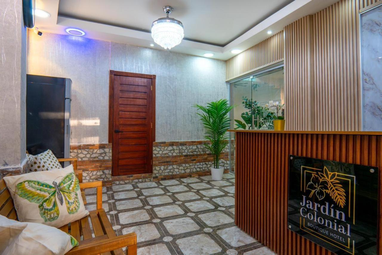 Jardin Colonial Boutique Hotel Санто-Домінго Екстер'єр фото